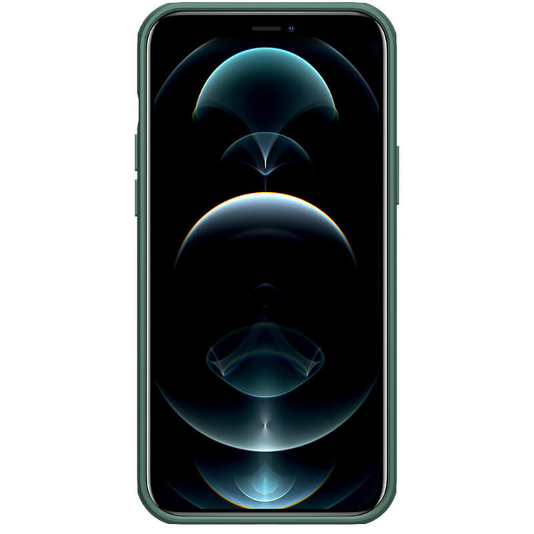 کاور نیلکین مدل Frosted Shield Pro مناسب برای گوشی موبایل اپل Iphone 13 promax