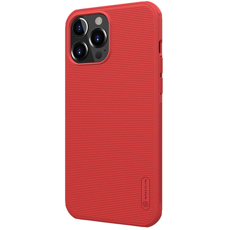 کاور نیلکین مدل Frosted Shield Pro مناسب برای گوشی موبایل اپل Iphone 13 promax