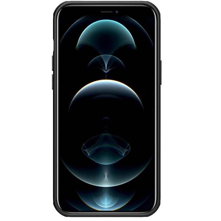 کاور نیلکین مدل Frosted Shield Pro مناسب برای گوشی موبایل اپل Iphone 13 promax