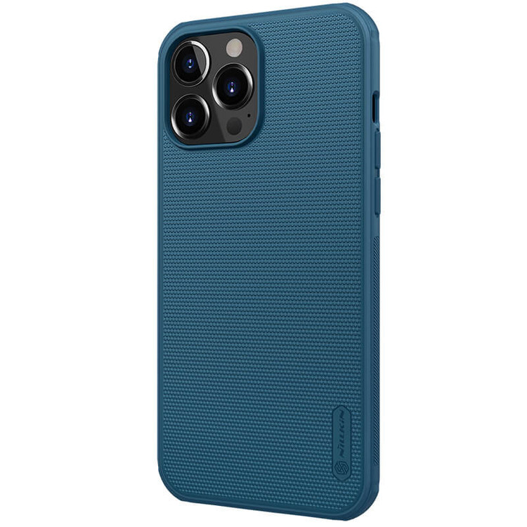 کاور نیلکین مدل Frosted Shield Pro مناسب برای گوشی موبایل اپل Iphone 13 promax