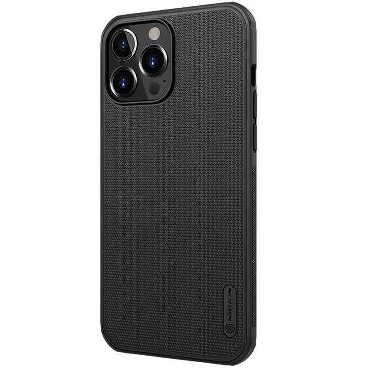 کاور نیلکین مدل Frosted Shield Pro مناسب برای گوشی موبایل اپل Iphone 13 promax