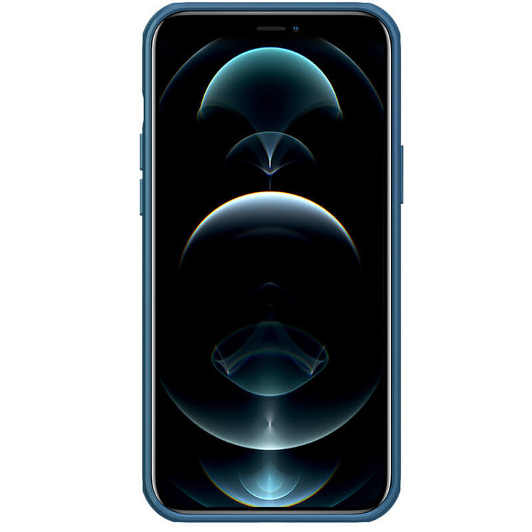 کاور نیلکین مدل Frosted Shield Pro مناسب برای گوشی موبایل اپل Iphone 13 promax