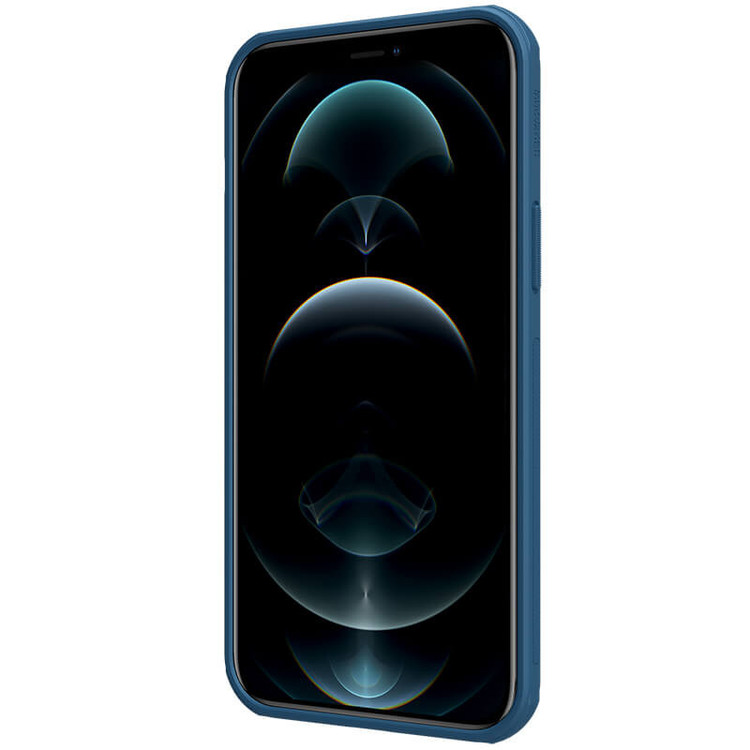 کاور نیلکین مدل Frosted Shield Pro مناسب برای گوشی موبایل اپل Iphone 13 promax