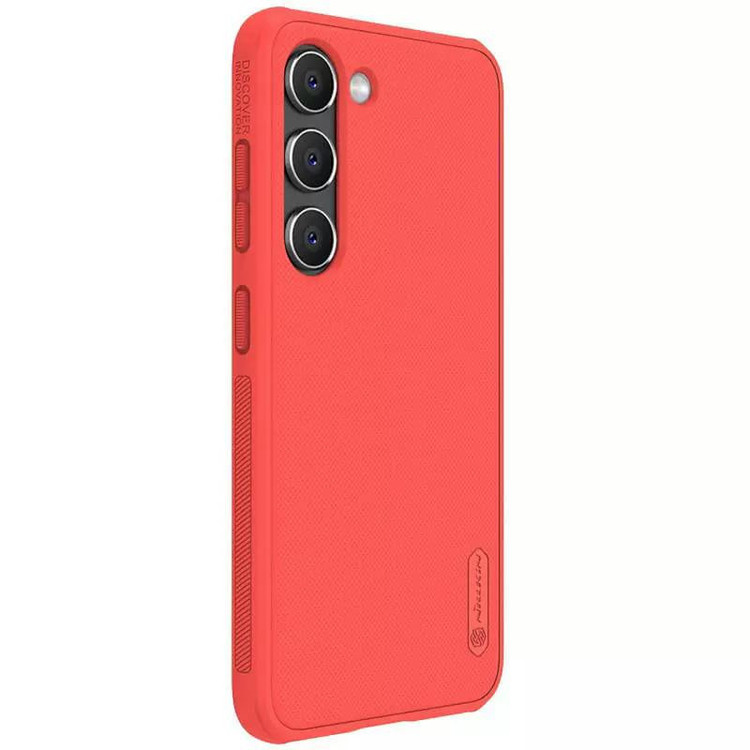 کاور نیلکین مدل Super Frosted Shield Pro مناسب برای گوشی موبایل سامسونگ Galaxy S23 Plus