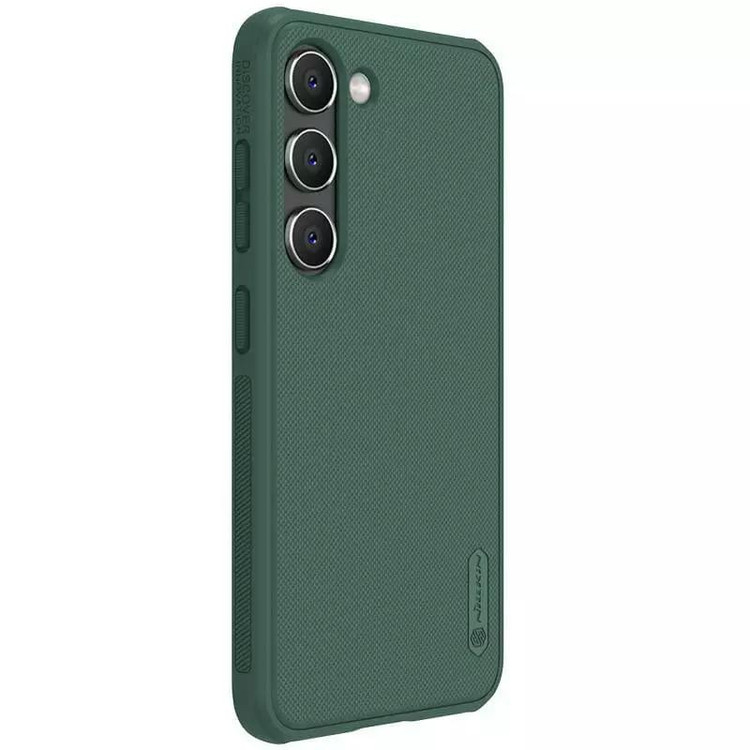 کاور نیلکین مدل Super Frosted Shield Pro مناسب برای گوشی موبایل سامسونگ Galaxy S23 Plus