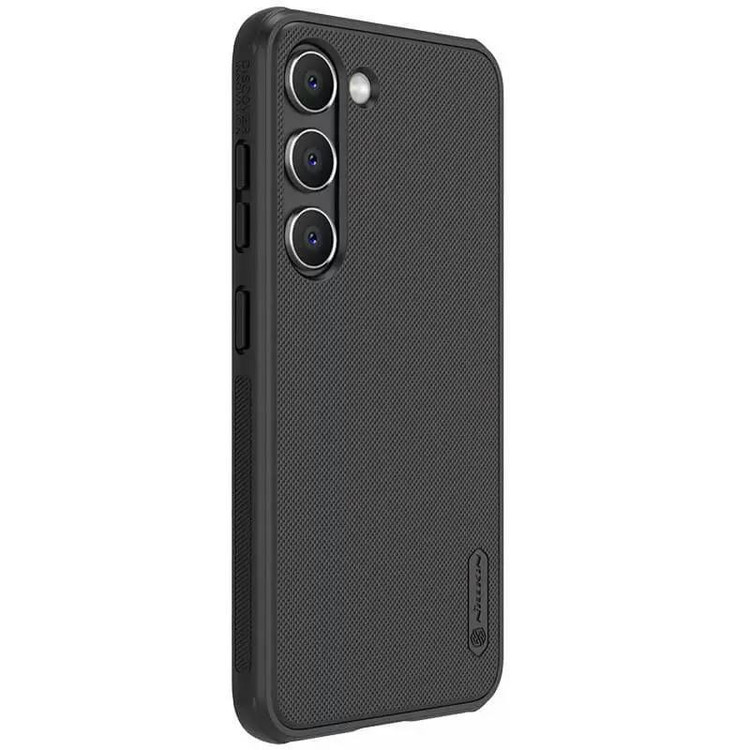کاور نیلکین مدل Super Frosted Shield Pro مناسب برای گوشی موبایل سامسونگ Galaxy S23 Plus