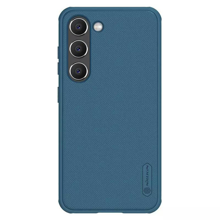 کاور نیلکین مدل Super Frosted Shield Pro مناسب برای گوشی موبایل سامسونگ Galaxy S23 Plus