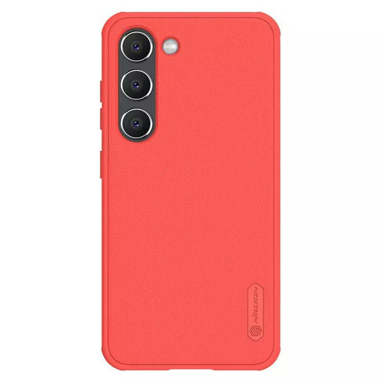 کاور نیلکین مدل Super Frosted Shield Pro مناسب برای گوشی موبایل سامسونگ Galaxy S23 Plus