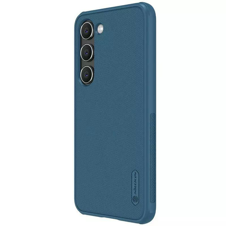 کاور نیلکین مدل Super Frosted Shield Pro مناسب برای گوشی موبایل سامسونگ Galaxy S23 Plus