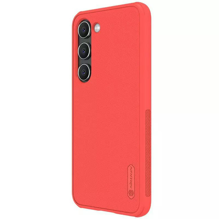 کاور نیلکین مدل Super Frosted Shield Pro مناسب برای گوشی موبایل سامسونگ Galaxy S23 Plus