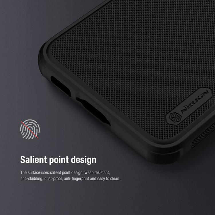 کاور نیلکین مدل Super Frosted Shield Pro مناسب برای گوشی موبایل سامسونگ Galaxy S23 Plus