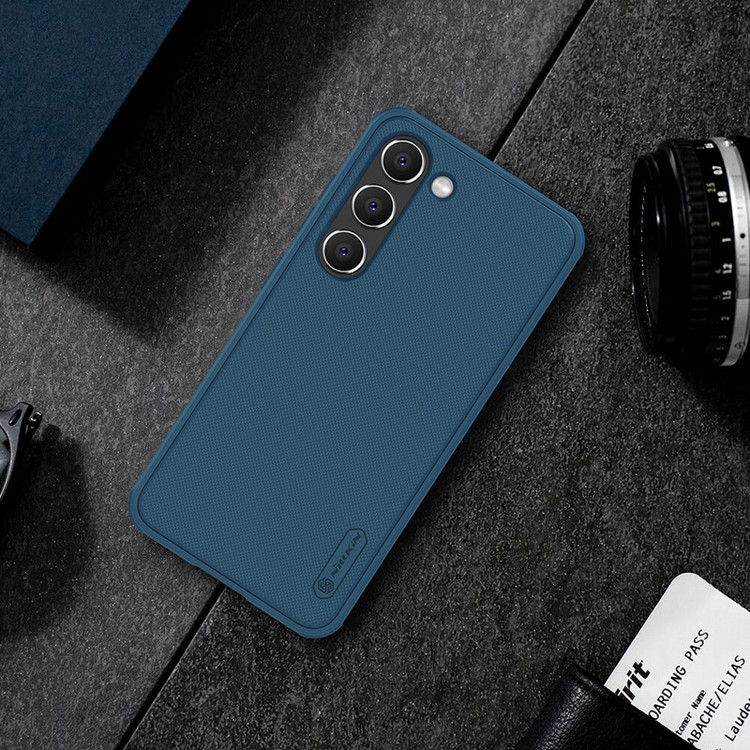 کاور نیلکین مدل Super Frosted Shield Pro مناسب برای گوشی موبایل سامسونگ Galaxy S23 Plus