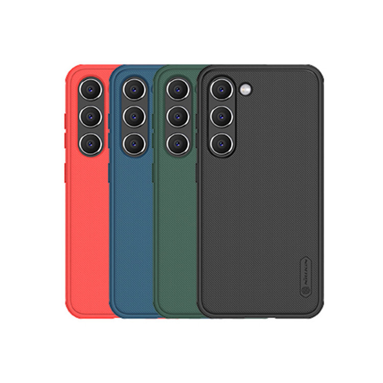 کاور نیلکین مدل Super Frosted Shield Pro مناسب برای گوشی موبایل سامسونگ Galaxy S23 Plus