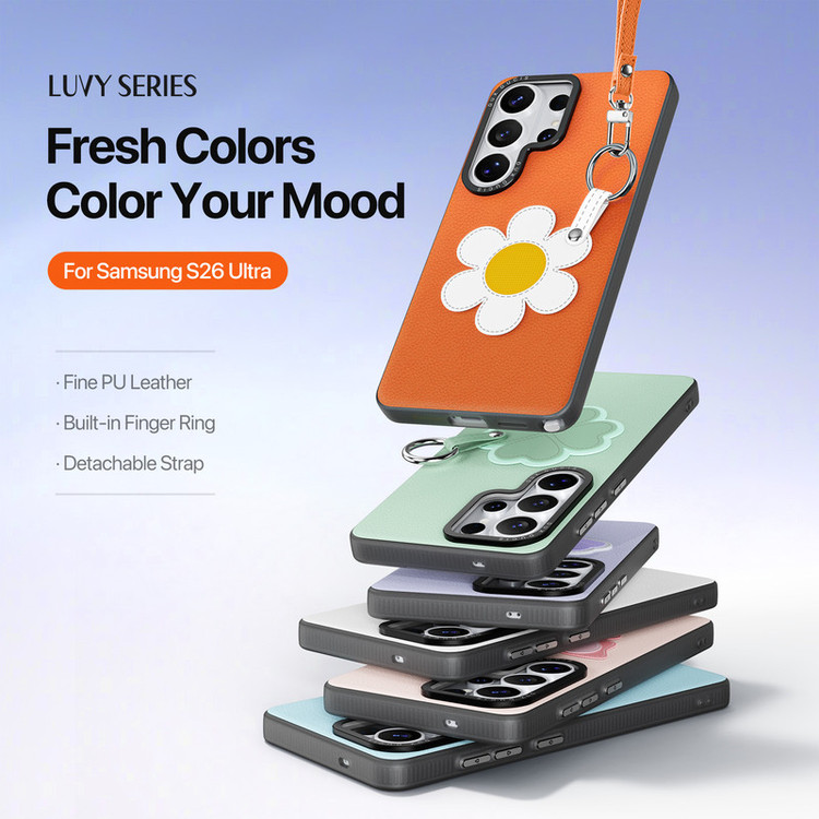 کاور بادیگارد مدل Luvy مناسب برای گوشی موبایل سامسونگ Galaxy S26 Ultra