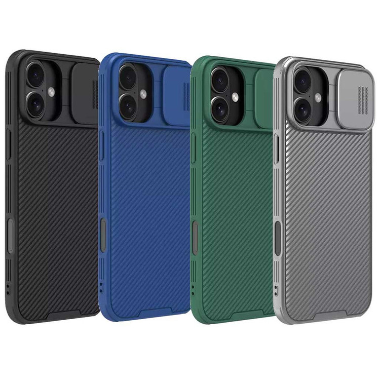 کاور نیلکین مدل Camshield Pro مناسب برای گوشی موبایل اپل iPhone 16