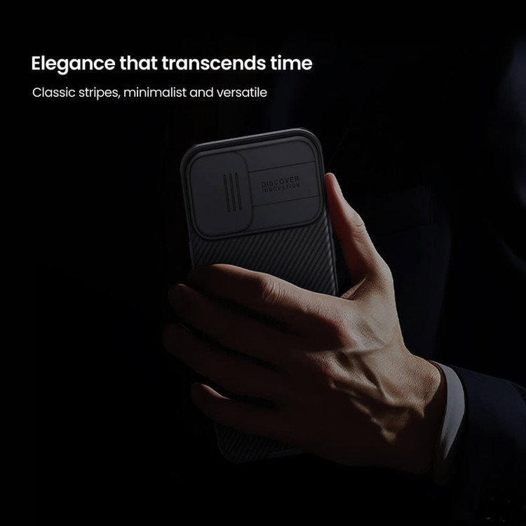 کاور نیلکین مدل Camshield Pro مناسب برای گوشی موبایل اپل iPhone 16