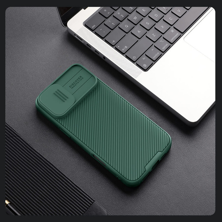 کاور نیلکین مدل Camshield Pro مناسب برای گوشی موبایل اپل iPhone 16