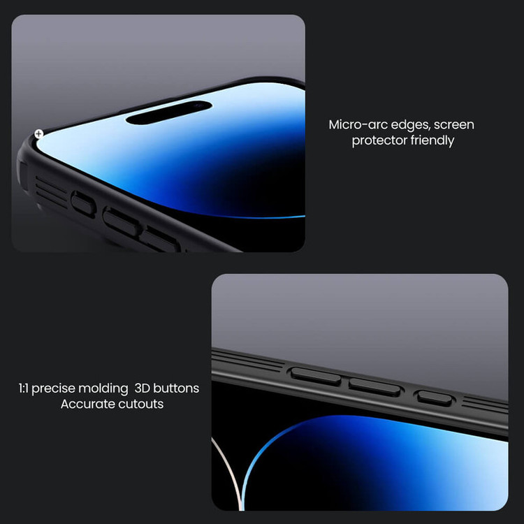 کاور نیلکین مدل Camshield Pro مناسب برای گوشی موبایل اپل iPhone 16