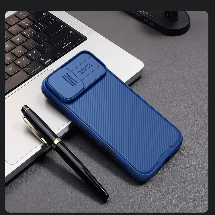 کاور نیلکین مدل Camshield Pro مناسب برای گوشی موبایل اپل iPhone 16