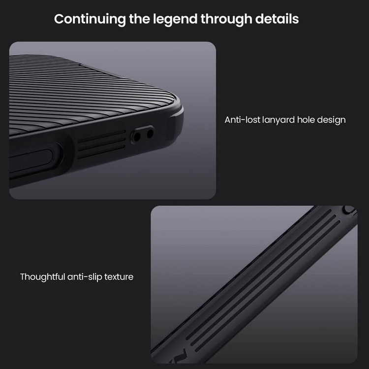 کاور نیلکین مدل Camshield Pro مناسب برای گوشی موبایل اپل iPhone 16