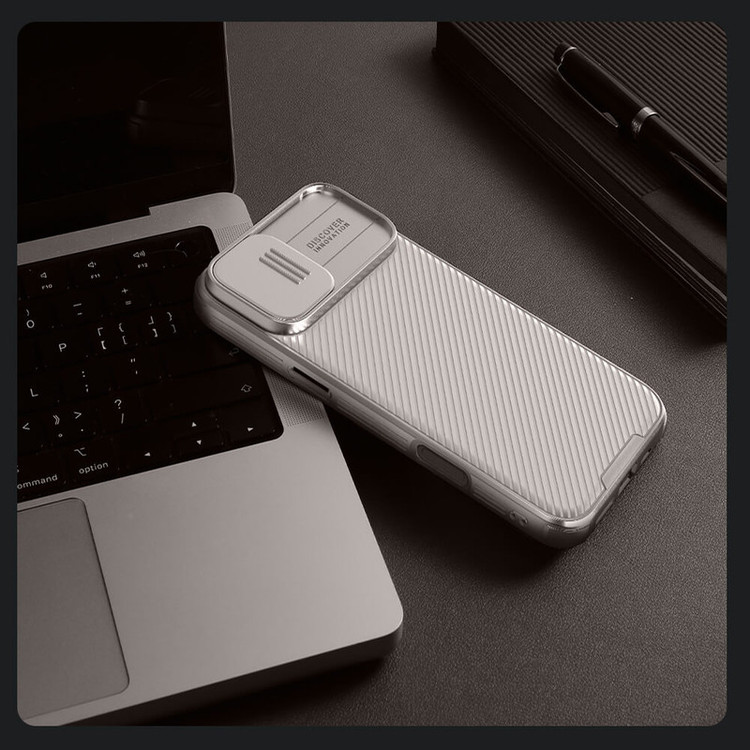 کاور نیلکین مدل Camshield Pro مناسب برای گوشی موبایل اپل iPhone 16