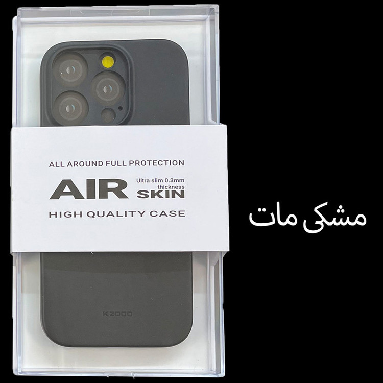 کاور کی-زد دو مدل Air Skin مناسب برای گوشی موبایل اپل iphone 16 pro max