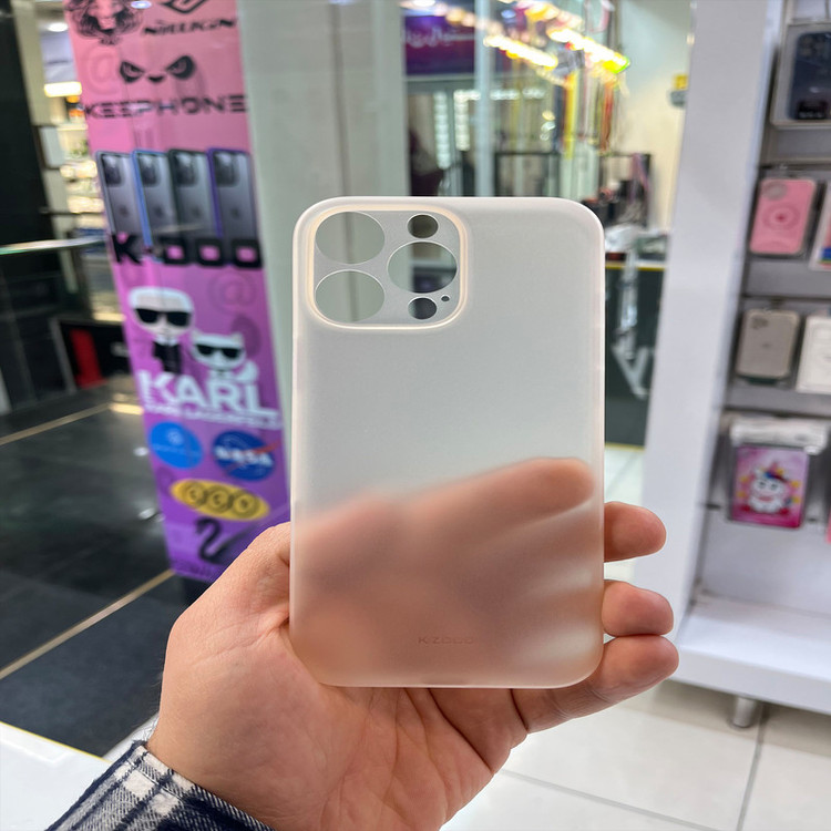 کاور کی-زد دو مدل Air Skin مناسب برای گوشی موبایل اپل iphone 16 pro max