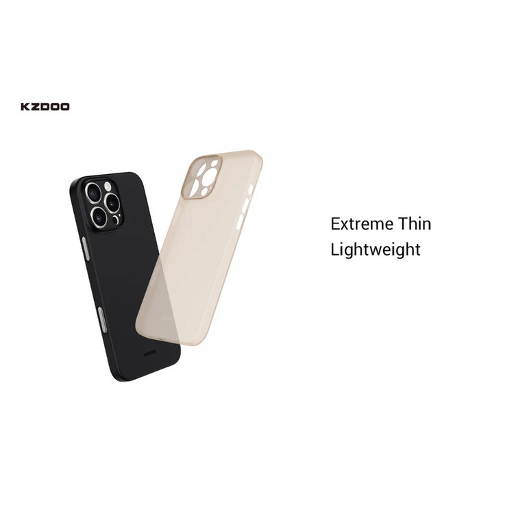 کاور کی-زد دو مدل Air Skin مناسب برای گوشی موبایل اپل iphone 16 pro max