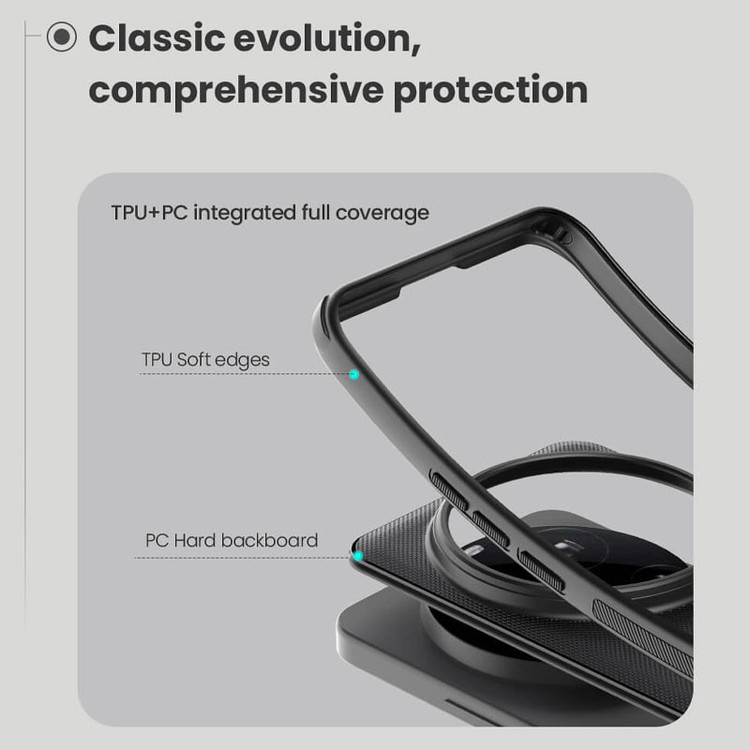 کاور نیلکین مدل Super Frosted Shield Pro مناسب برای گوشی موبایل شیائومی 15 Ultra