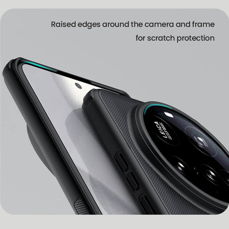 کاور نیلکین مدل Super Frosted Shield Pro مناسب برای گوشی موبایل شیائومی 15 Ultra