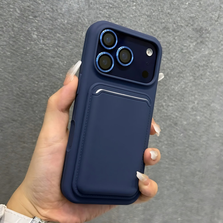 کاور مدل lyria مناسب برای گوشی موبایل اپل iPhone 17 Pro Max به همراه جاکارتی