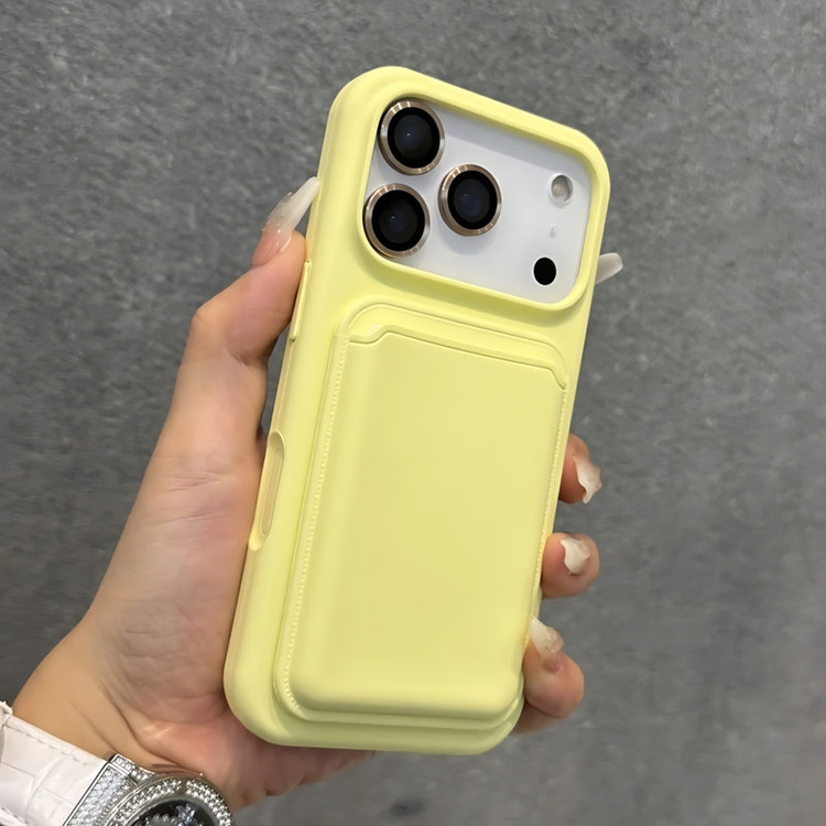 کاور مدل lyria مناسب برای گوشی موبایل اپل iPhone 17 Pro Max به همراه جاکارتی