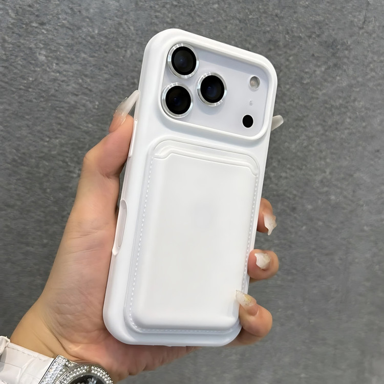 کاور مدل lyria مناسب برای گوشی موبایل اپل iPhone 17 Pro Max به همراه جاکارتی