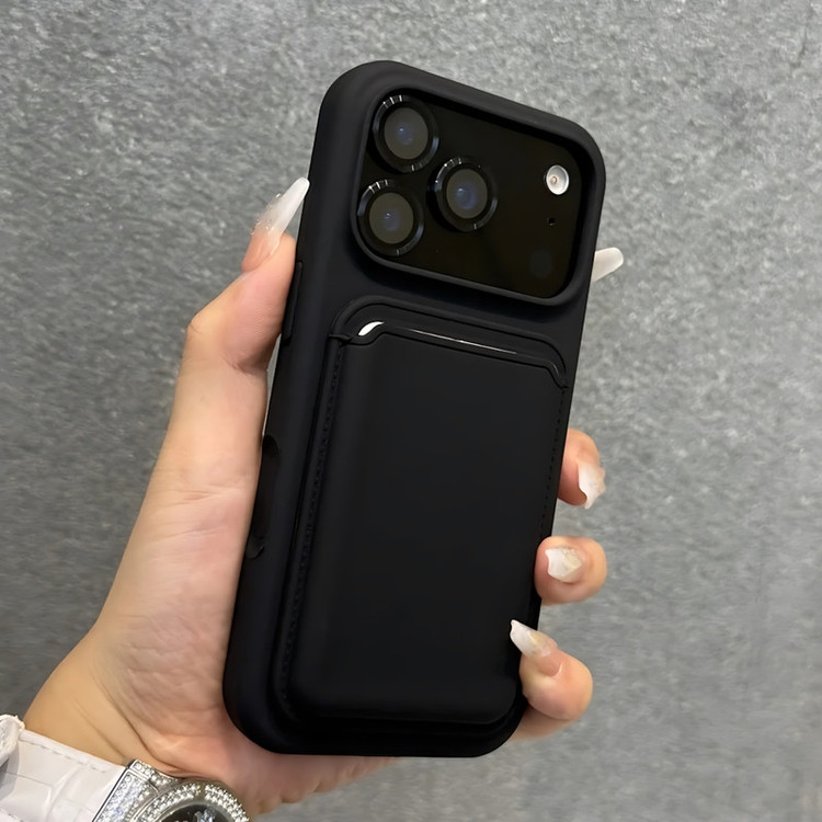 کاور مدل lyria مناسب برای گوشی موبایل اپل iPhone 17 Pro Max به همراه جاکارتی