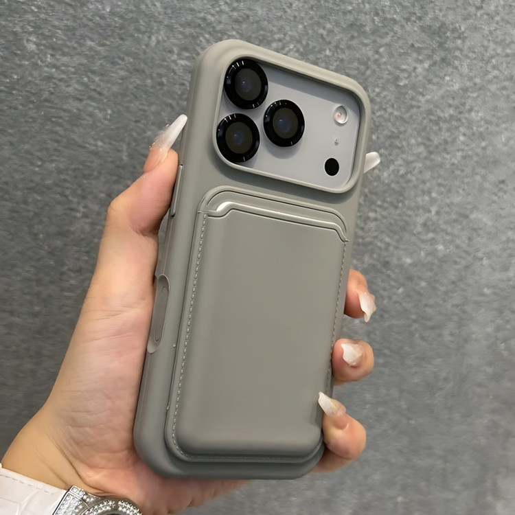 کاور مدل lyria مناسب برای گوشی موبایل اپل iPhone 17 Pro Max به همراه جاکارتی