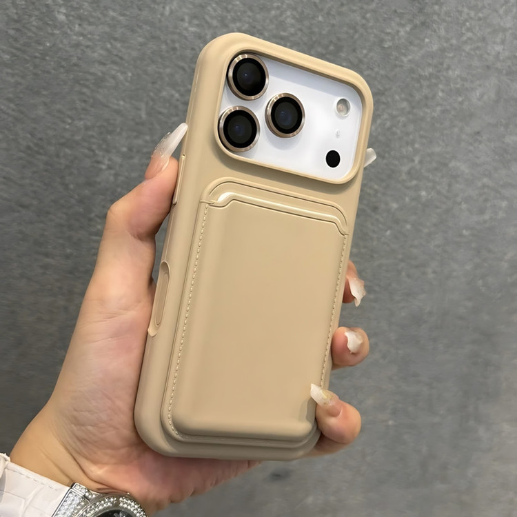 کاور مدل lyria مناسب برای گوشی موبایل اپل iPhone 17 Pro Max به همراه جاکارتی