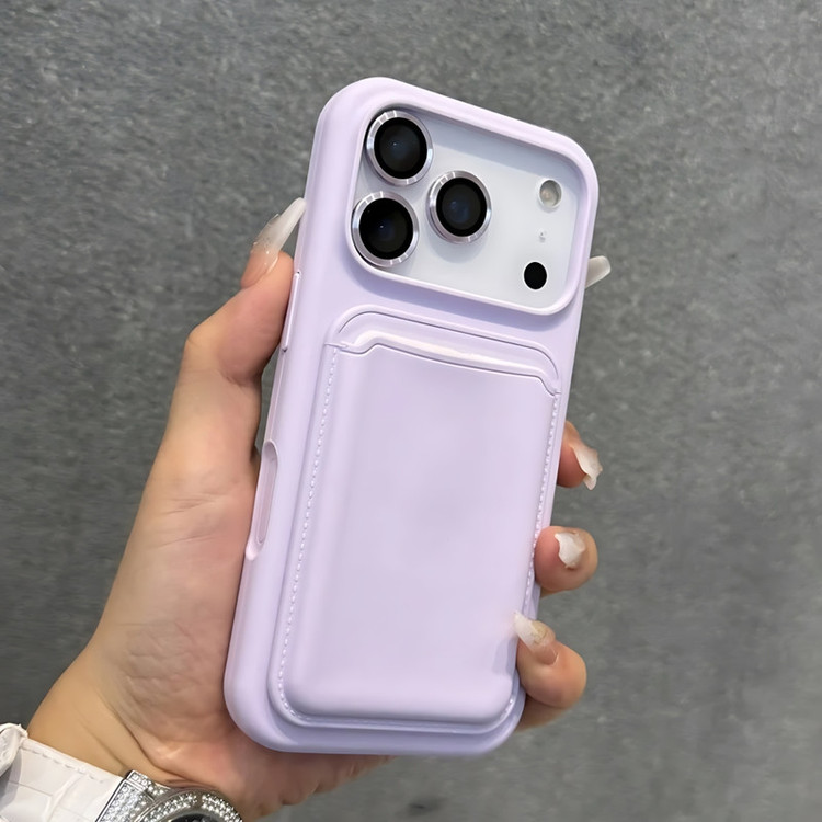 کاور مدل lyria مناسب برای گوشی موبایل اپل iPhone 17 Pro Max به همراه جاکارتی