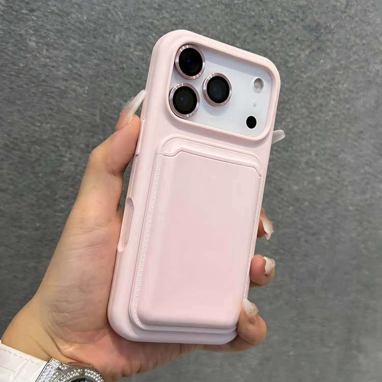 کاور مدل lyria مناسب برای گوشی موبایل اپل iPhone 17 Pro Max به همراه جاکارتی