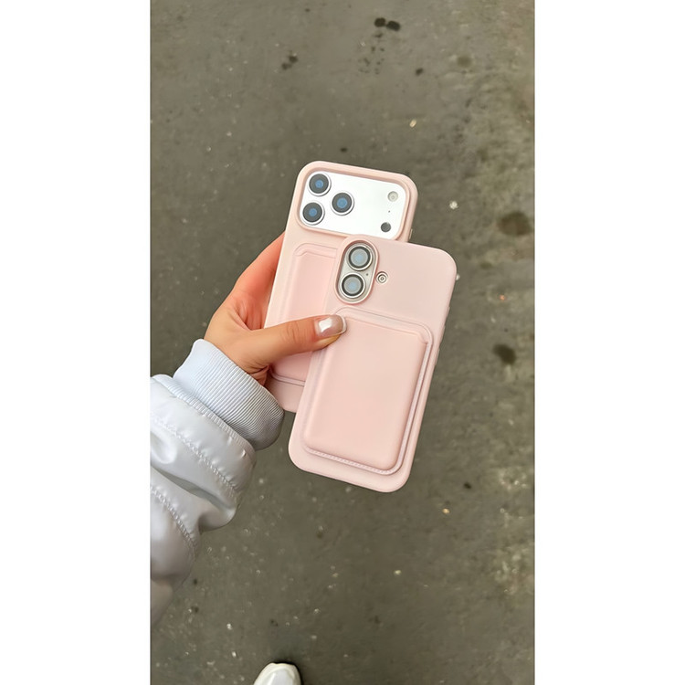 کاور مدل lyria مناسب برای گوشی موبایل اپل iPhone 17 Pro Max به همراه جاکارتی