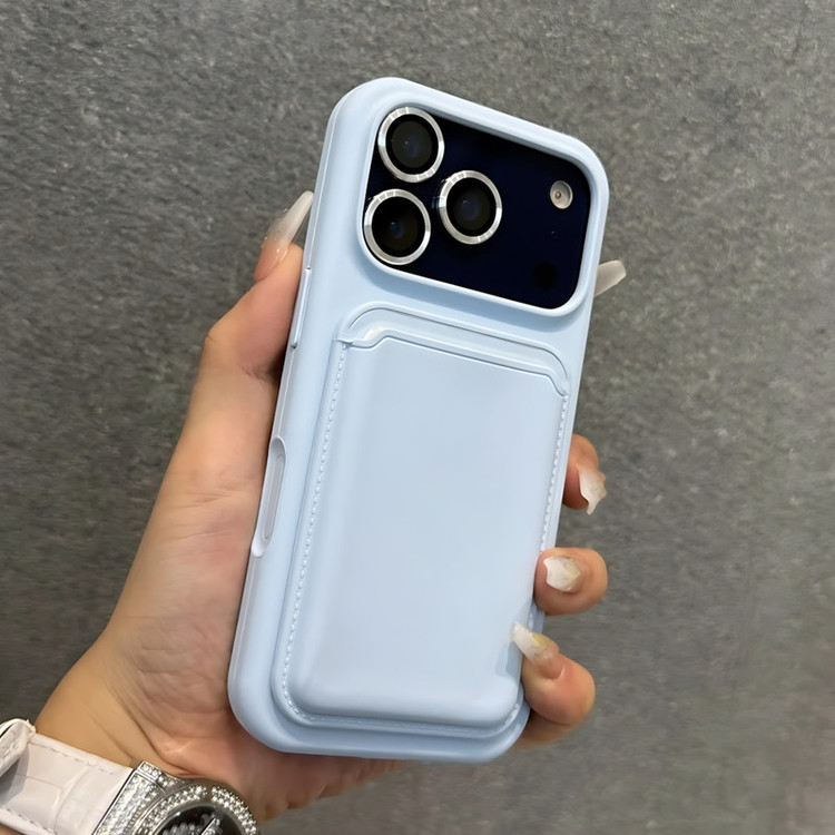 کاور مدل lyria مناسب برای گوشی موبایل اپل iPhone 17 Pro Max به همراه جاکارتی