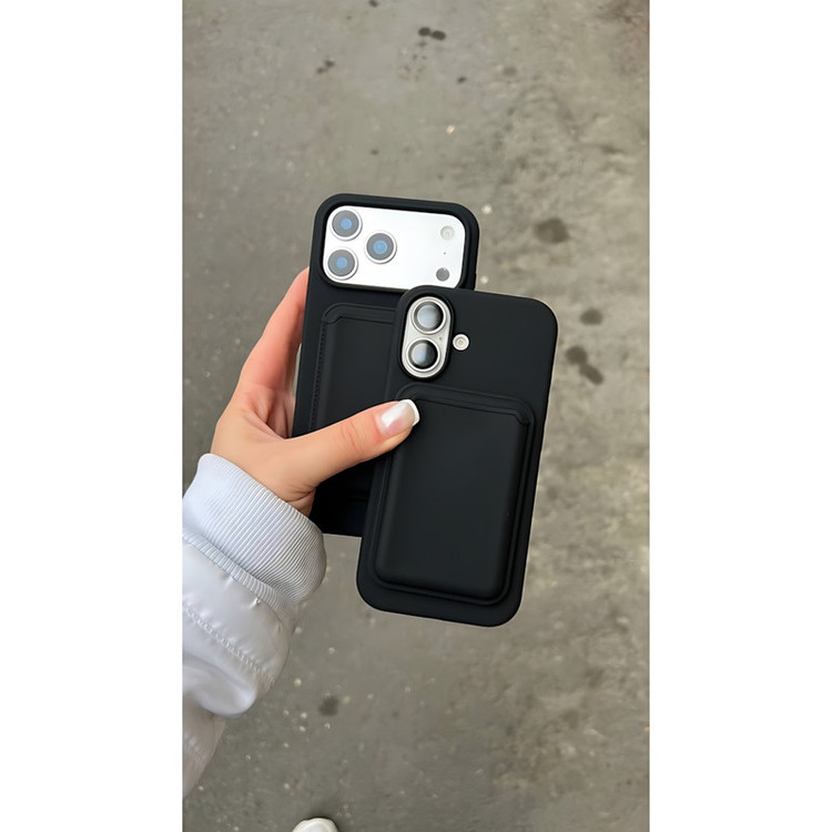 کاور مدل lyria مناسب برای گوشی موبایل اپل iPhone 17 Pro Max به همراه جاکارتی