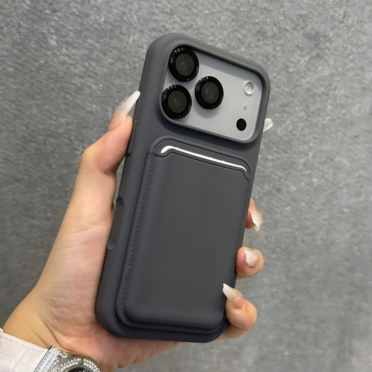 کاور مدل lyria مناسب برای گوشی موبایل اپل iPhone 17 Pro Max به همراه جاکارتی