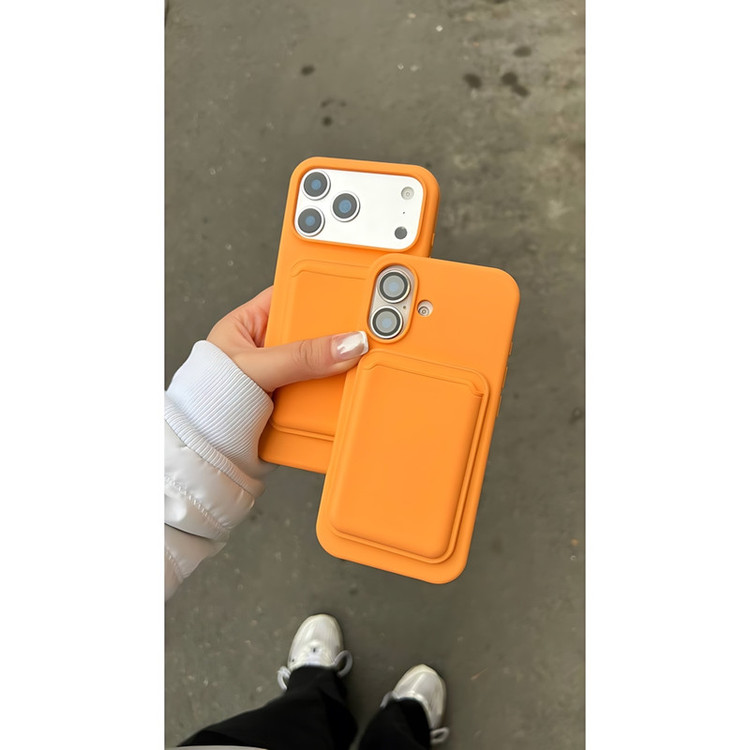 کاور مدل lyria مناسب برای گوشی موبایل اپل iPhone 17 Pro Max به همراه جاکارتی
