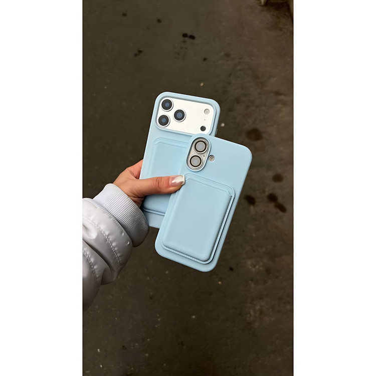 کاور مدل lyria مناسب برای گوشی موبایل اپل iPhone 17 Pro Max به همراه جاکارتی