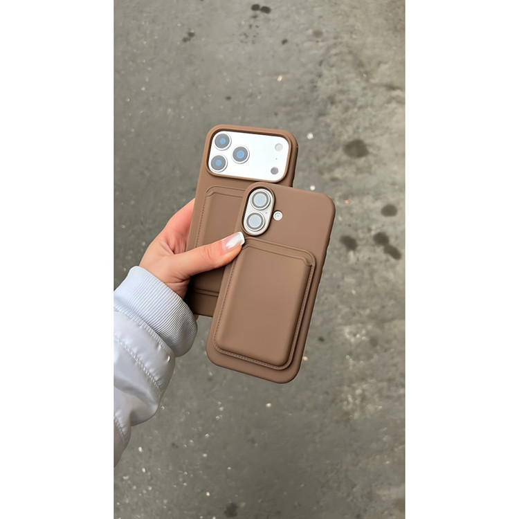 کاور مدل lyria مناسب برای گوشی موبایل اپل iPhone 17 Pro Max به همراه جاکارتی