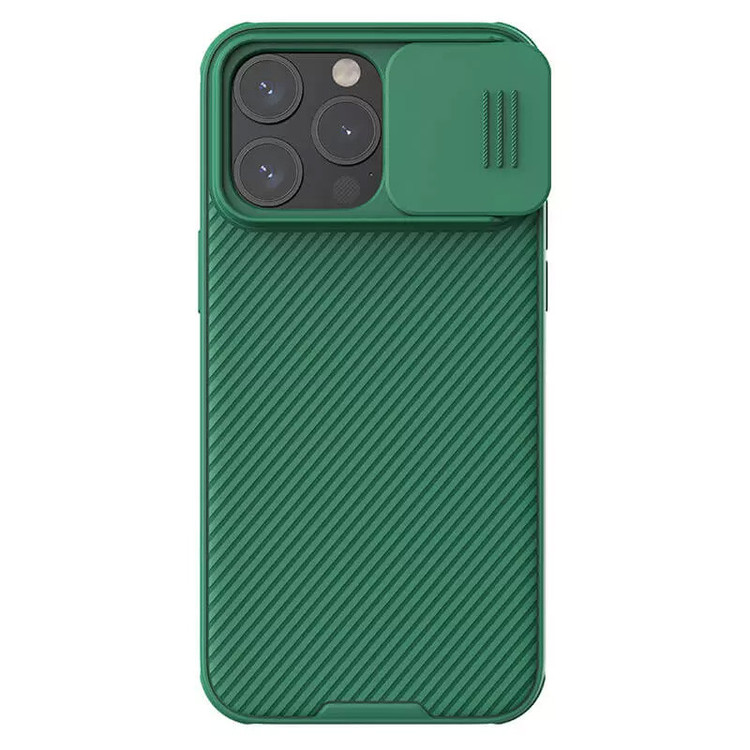 کاور نیلکین مدل CamShield Pro مناسب برای گوشی موبایل اپل iPhone 15 Pro Max