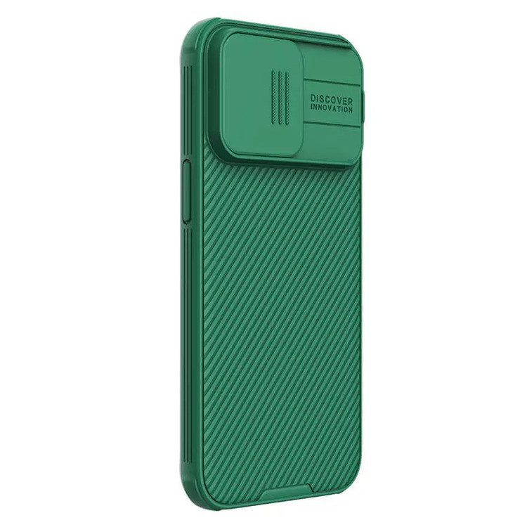 کاور نیلکین مدل CamShield Pro مناسب برای گوشی موبایل اپل iPhone 15 Pro Max