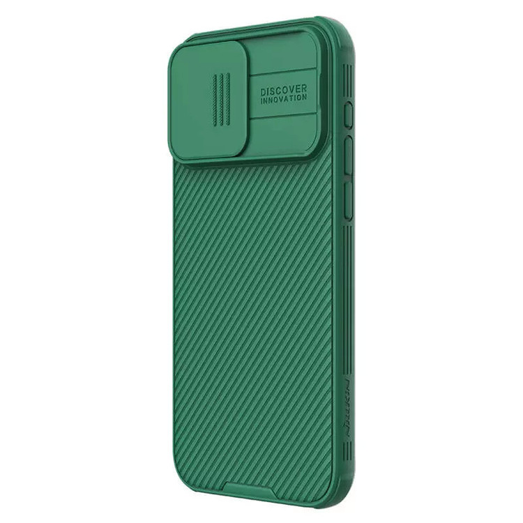 کاور نیلکین مدل CamShield Pro مناسب برای گوشی موبایل اپل iPhone 15 Pro Max