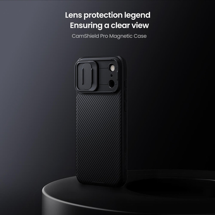 کاور نیلکین مدل CamShield Pro Magnetic مناسب برای گوشی موبایل اپل iPhone 17 Pro Max