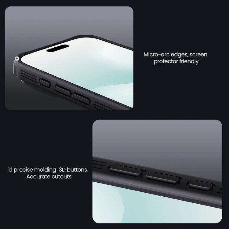 کاور نیلکین مدل CamShield Pro Magnetic مناسب برای گوشی موبایل اپل iPhone 17 Pro Max
